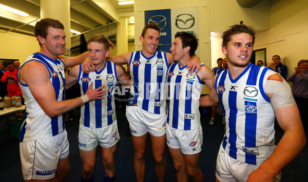 AFL 2013 Rd 19 - North Melbourne v Geelong - 296975