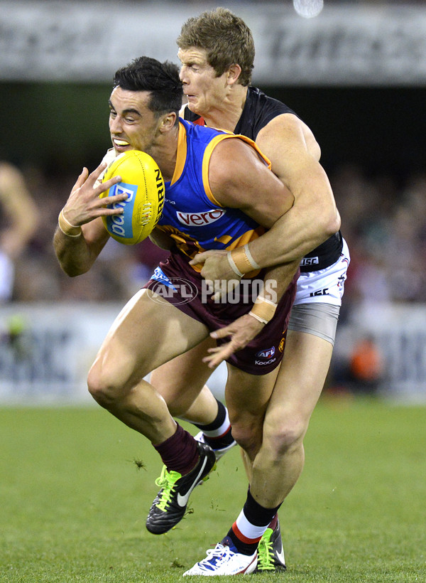 AFL 2013 Rd 19 - Brisbane v St Kilda - 297391