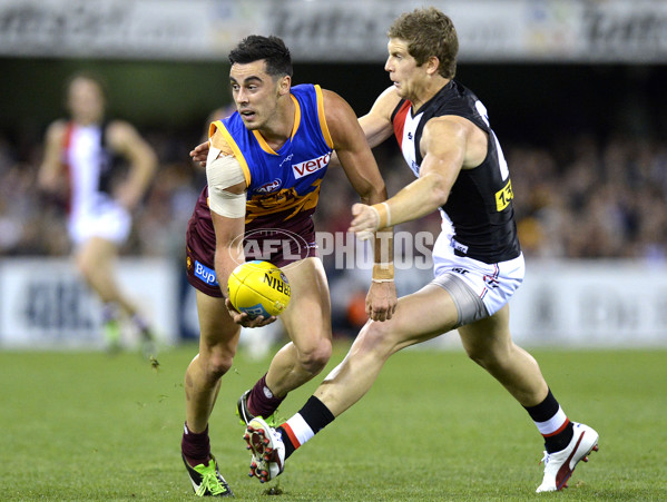 AFL 2013 Rd 19 - Brisbane v St Kilda - 297389