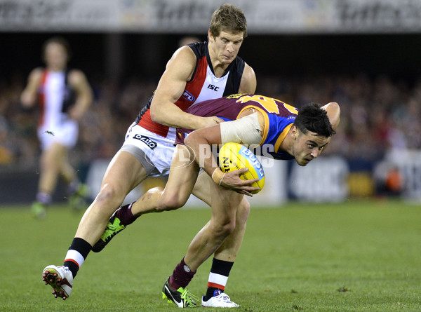 AFL 2013 Rd 19 - Brisbane v St Kilda - A-33067654