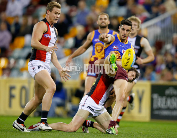 AFL 2013 Rd 19 - Brisbane v St Kilda - 297420