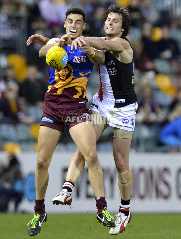 AFL 2013 Rd 19 - Brisbane v St Kilda - 297426