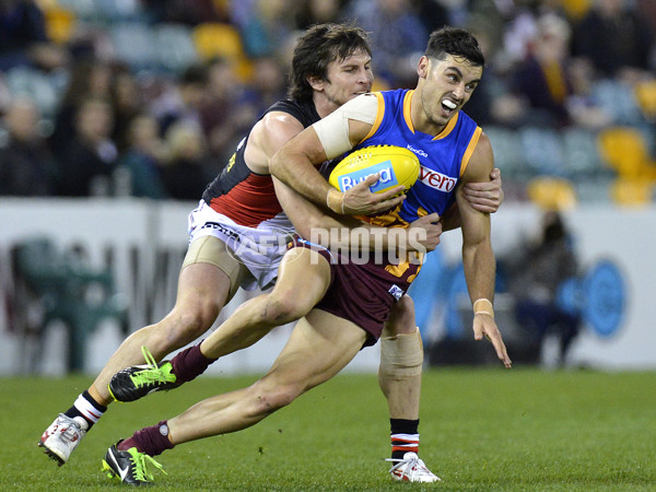 AFL 2013 Rd 19 - Brisbane v St Kilda - 297427