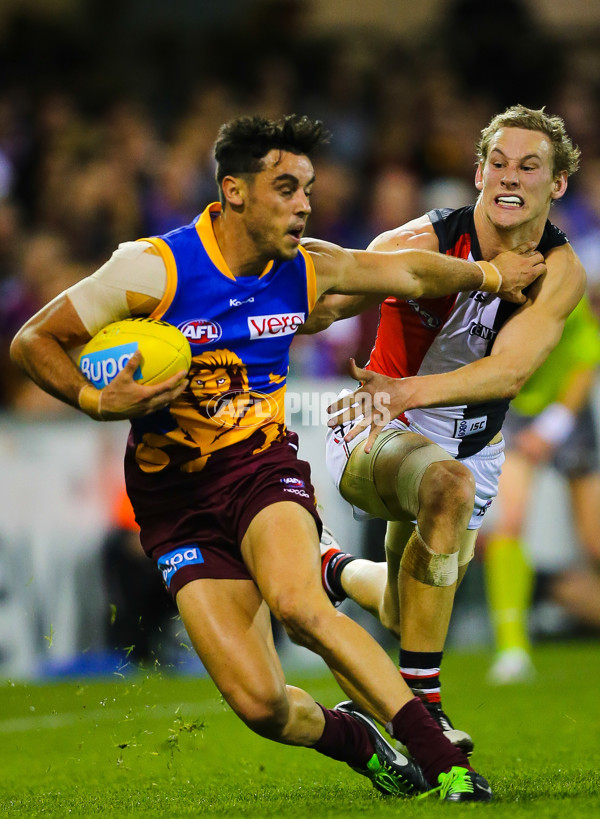 AFL 2013 Rd 19 - Brisbane v St Kilda - 297569