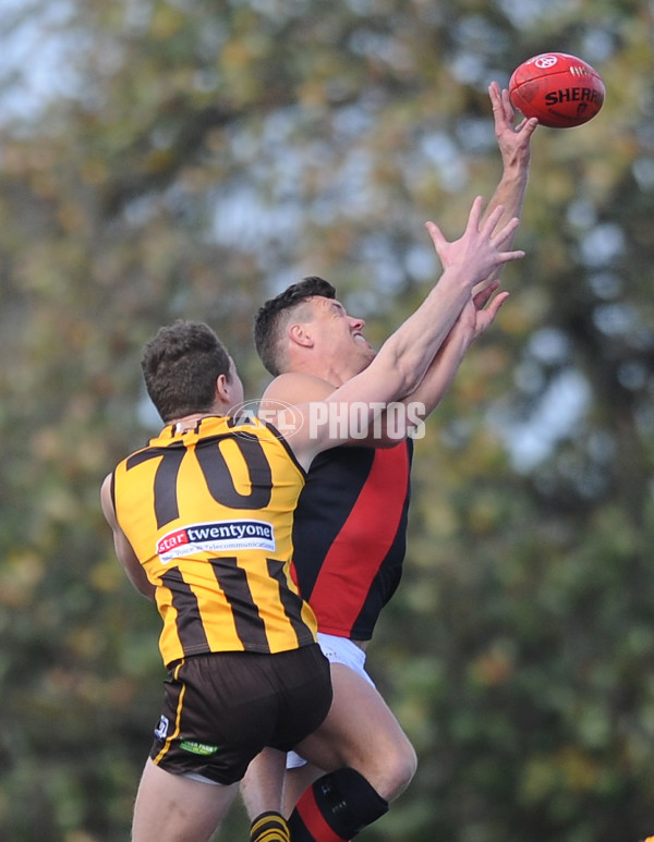 VFL 2013 Rd 17 - Box Hill Hawks v Essendon Bombers - 298098