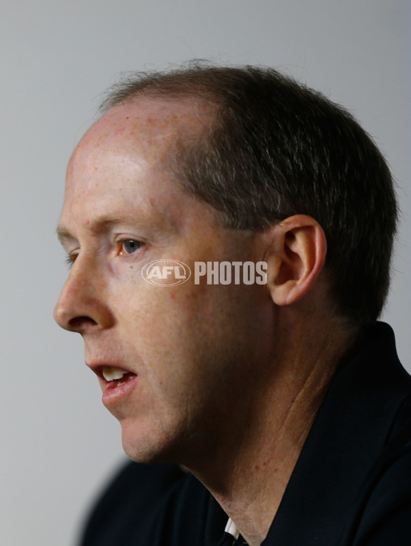 AFL 2013 Media - Stephen McBurney Presser 130813 - 298951