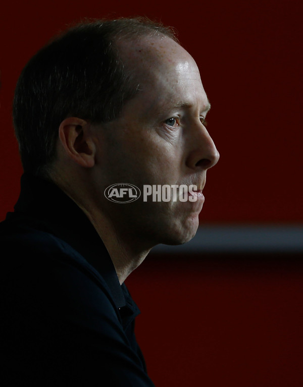 AFL 2013 Media - Stephen McBurney Presser 130813 - 298953