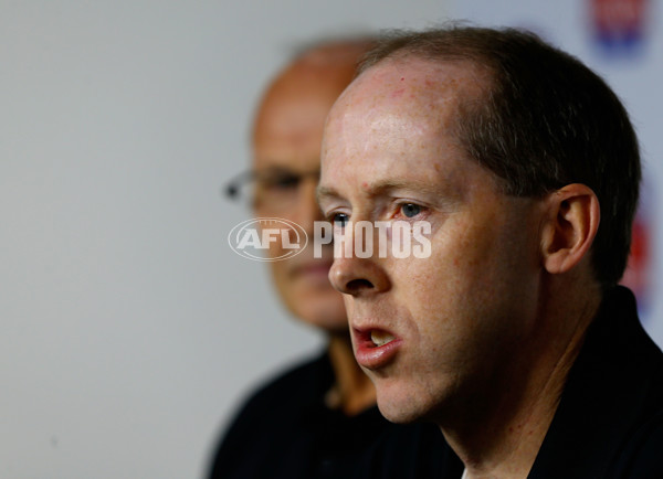 AFL 2013 Media - Stephen McBurney Presser 130813 - 298952