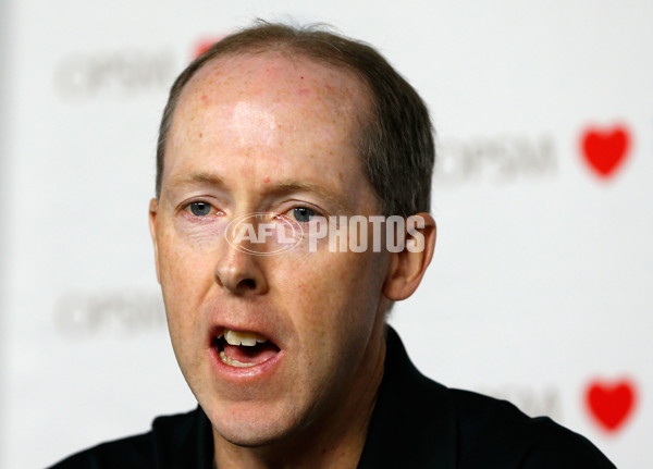 AFL 2013 Media - Stephen McBurney Presser 130813 - 298950