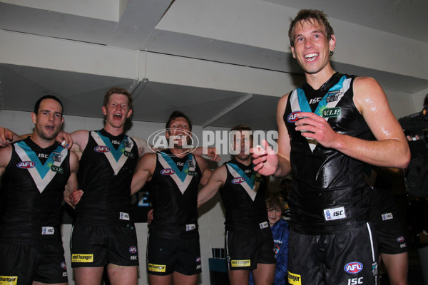 AFL 2013 Rd 21 - Port Adelaide v Gold Coast - 299275