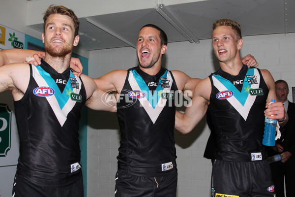 AFL 2013 Rd 21 - Port Adelaide v Gold Coast - 299274