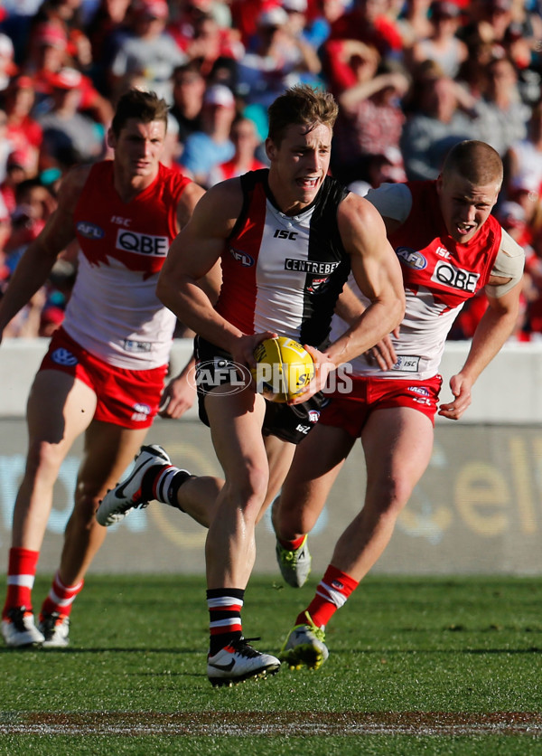 AFL 2013 Rd 21 - Sydney v St Kilda - 299680