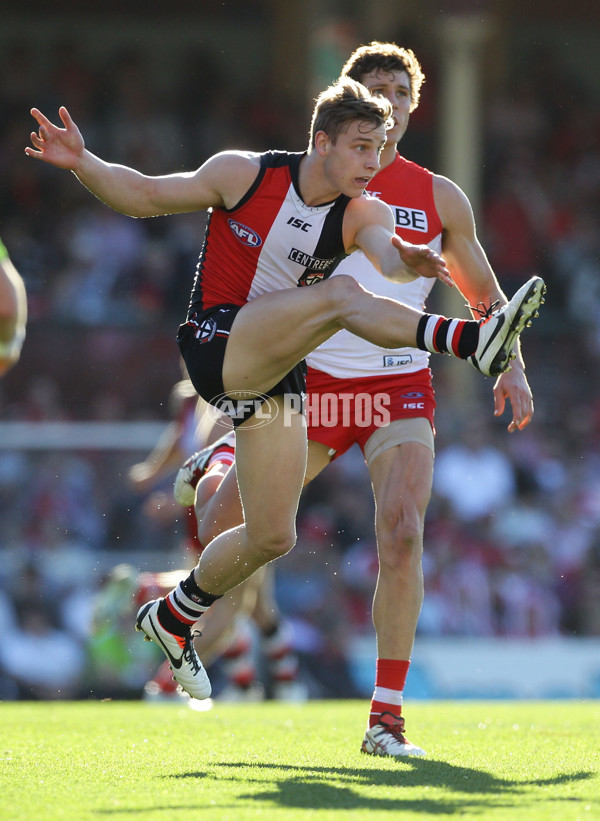 AFL 2013 Rd 21 - Sydney v St Kilda - 299687