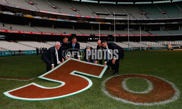 AFL 2013 Media - AFL Partnership with the TAC - 299954