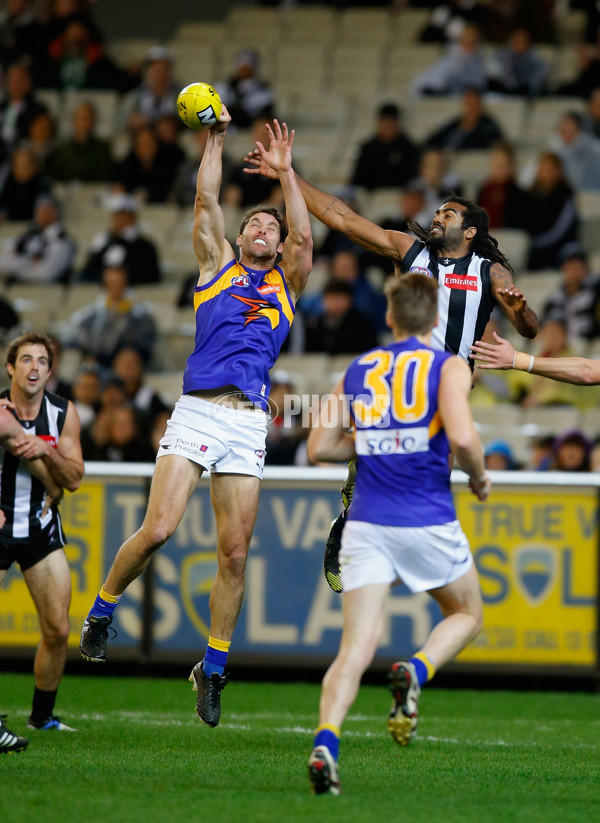 AFL 2013 Rd 22 - Collingwood v West Coast - 300075