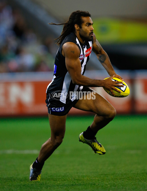 AFL 2013 Rd 22 - Collingwood v West Coast - 300100