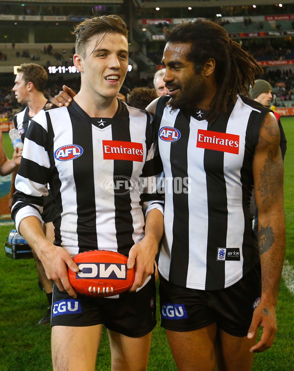 AFL 2013 Rd 22 - Collingwood v West Coast - 300118