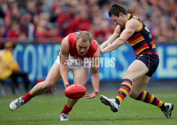 AFL 2013 Rd 22 - Adelaide v Melbourne - 300146