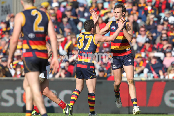 AFL 2013 Rd 22 - Adelaide v Melbourne - 300234