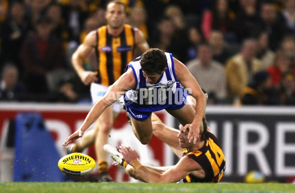 AFL 2013 Rd 22 - North Melbourne v Hawthorn - 300254