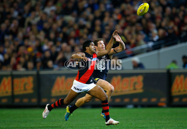 AFL 2013 Rd 22 - Carlton v Essendon - 300419