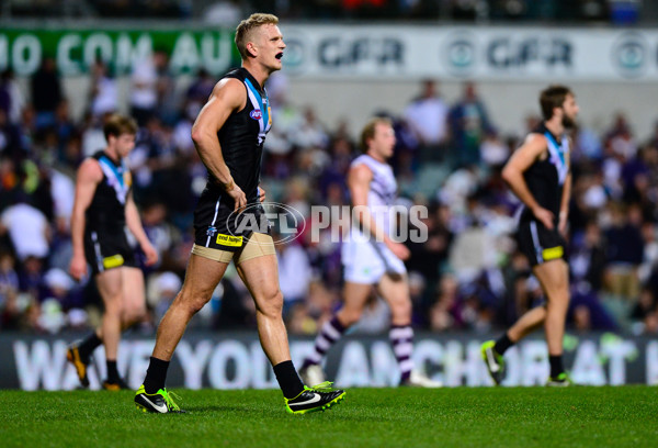 AFL 2013 Rd 22 - Fremantle v Port Adelaide - 300479