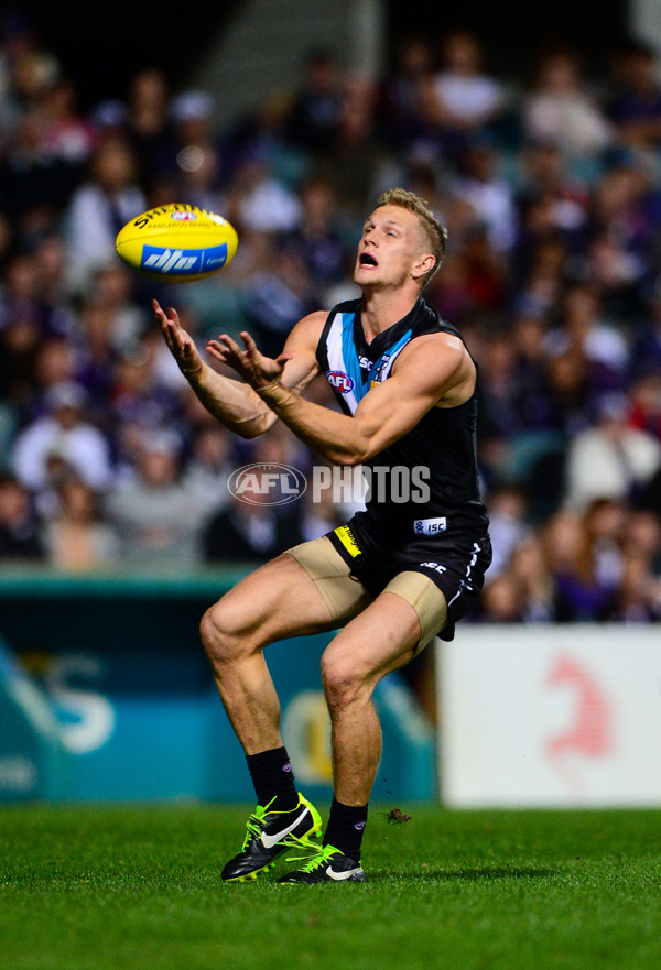 AFL 2013 Rd 22 - Fremantle v Port Adelaide - 300496