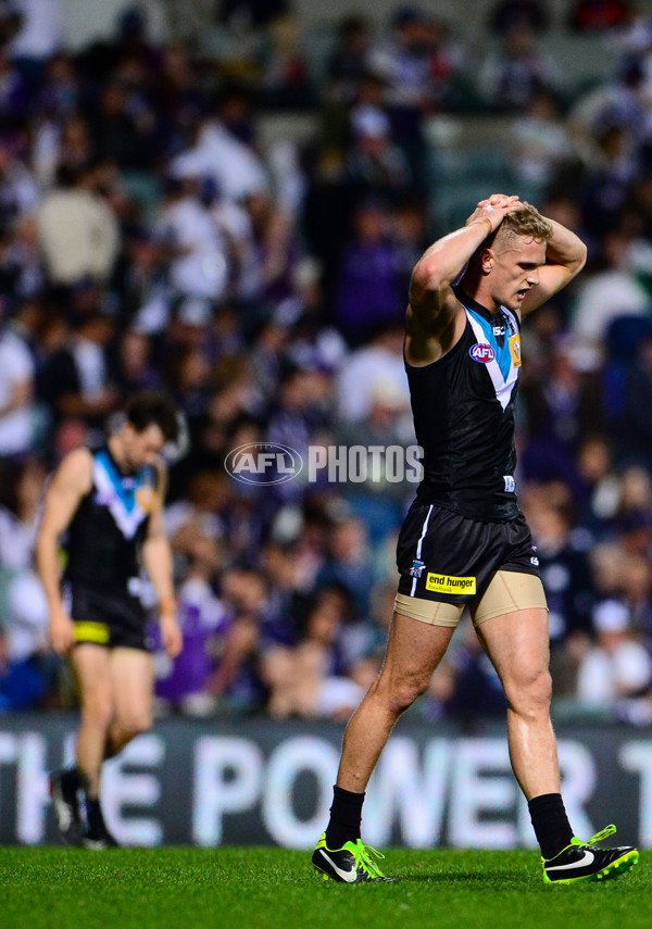 AFL 2013 Rd 22 - Fremantle v Port Adelaide - 300477