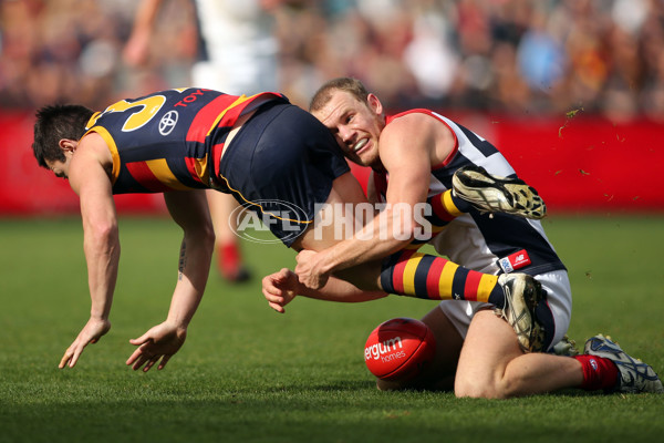 AFL 2013 Rd 22 - Adelaide v Melbourne - 300639