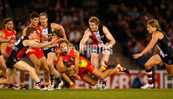 AFL 2013 Rd 22 - St Kilda v Gold Coast - 300686