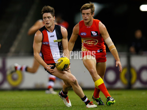 AFL 2013 Rd 22 - St Kilda v Gold Coast - 300661