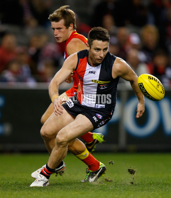 AFL 2013 Rd 22 - St Kilda v Gold Coast - 300689