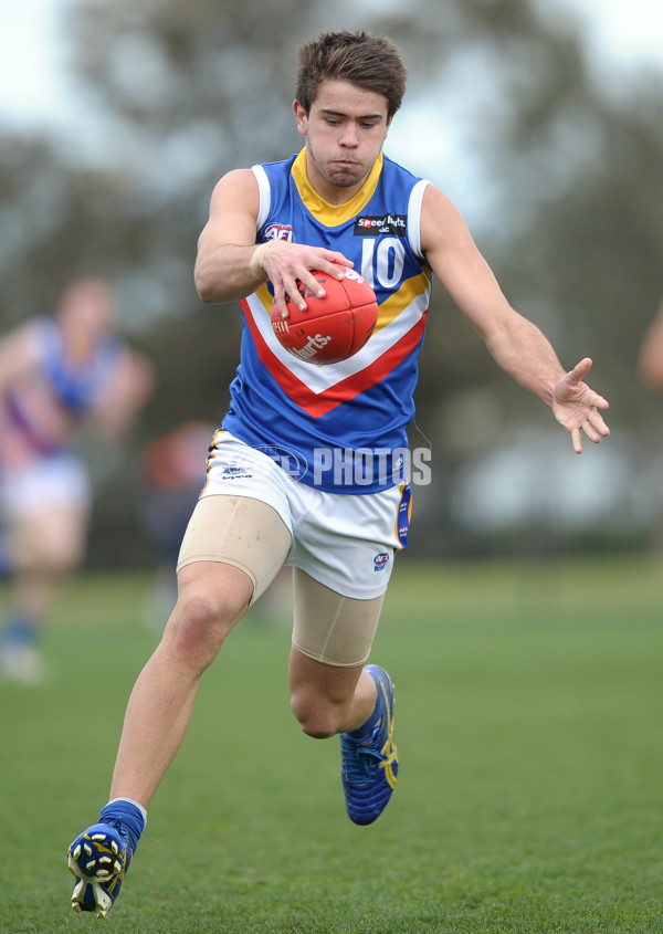 TAC Cup 2013 Rd 17 - Calder Cannons v Eastern Ranges - 300708