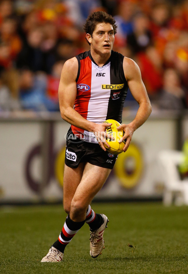 AFL 2013 Rd 22 - St Kilda v Gold Coast - 300758