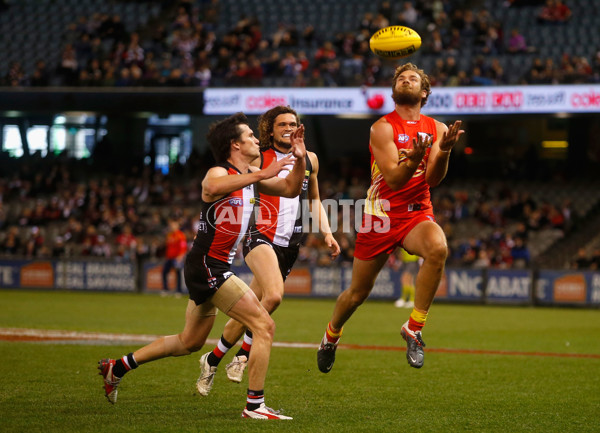 AFL 2013 Rd 22 - St Kilda v Gold Coast - 300762