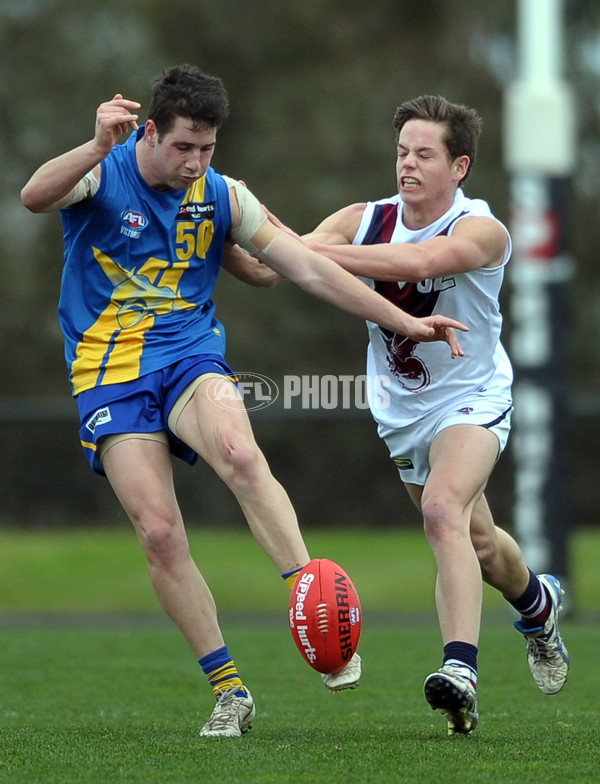 TAC Cup 2013 Rd 17 - Western Jets v Sandringham Dragons - 300797