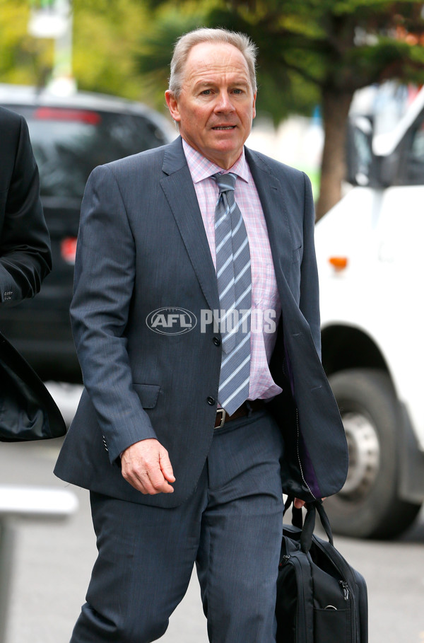 AFL 2013 Media - AFL Commission and Essendon Meeting 270813 - 301086