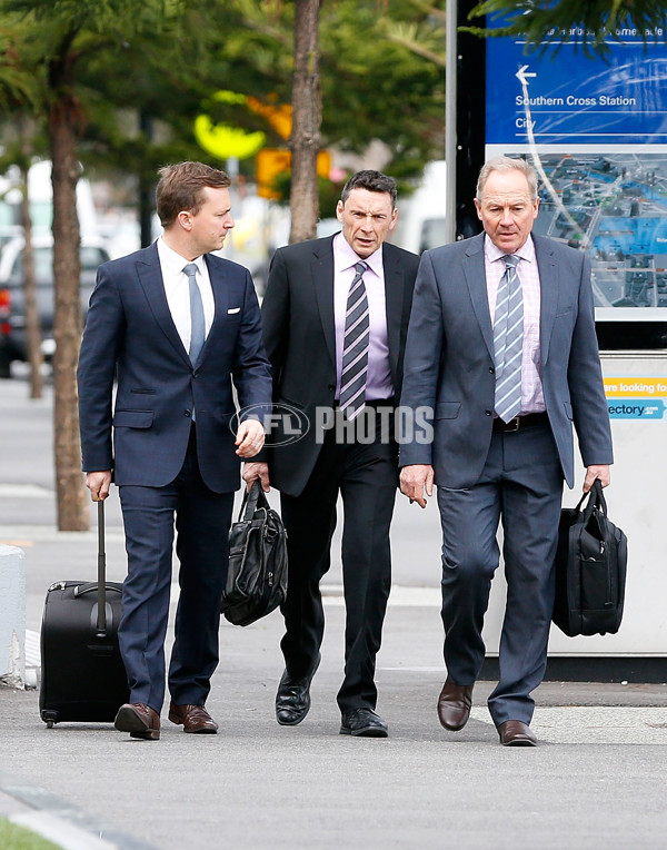 AFL 2013 Media - AFL Commission and Essendon Meeting 270813 - 301082