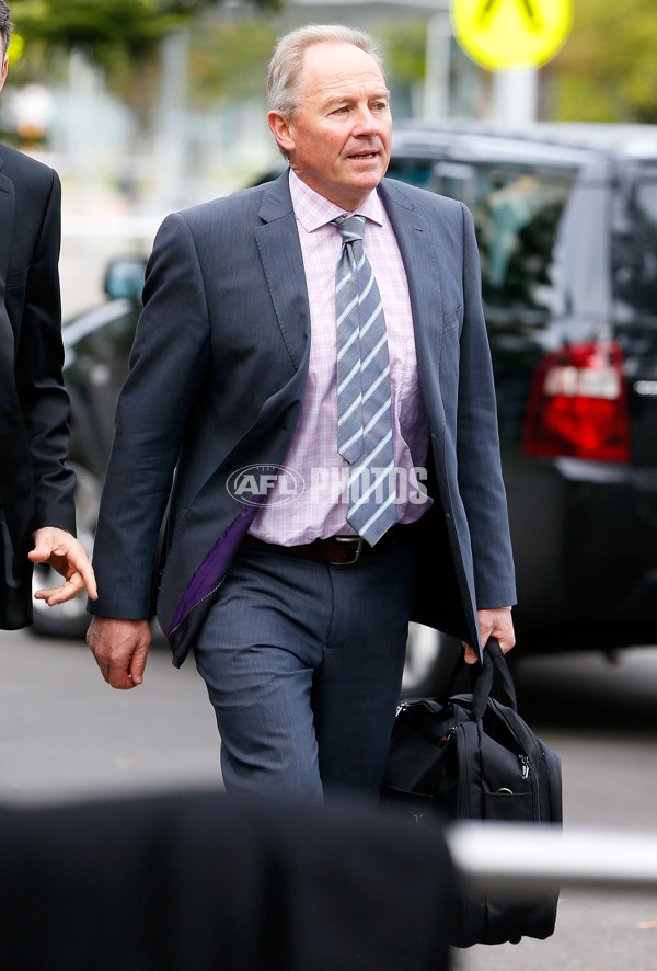 AFL 2013 Media - AFL Commission and Essendon Meeting 270813 - 301084