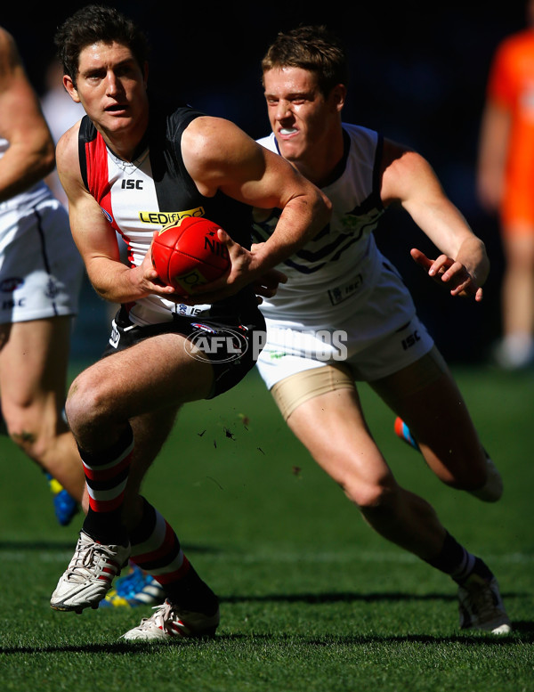 AFL 2013 Rd 23 - St Kilda v Fremantle - 301290