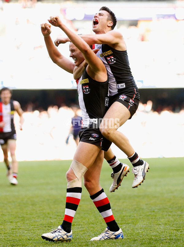 AFL 2013 Rd 23 - St Kilda v Fremantle - 301379