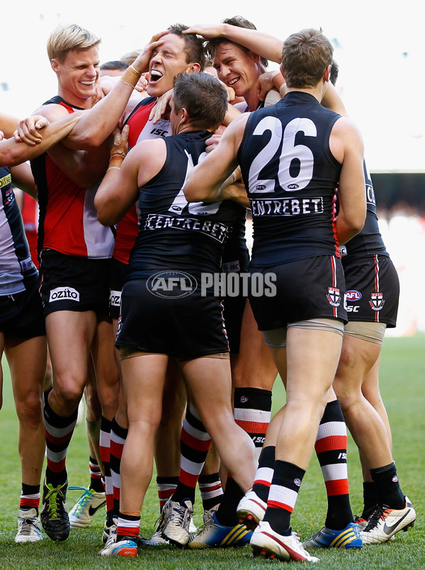 AFL 2013 Rd 23 - St Kilda v Fremantle - 301380