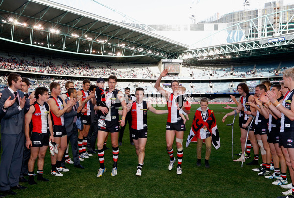 AFL 2013 Rd 23 - St Kilda v Fremantle - 301370