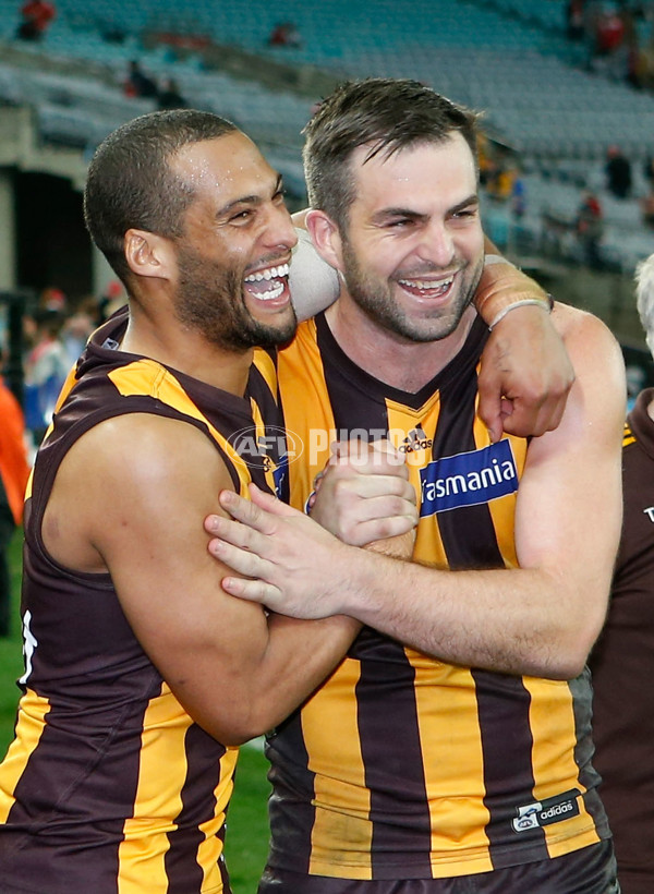 AFL 2013 Rd 23 - Sydney v Hawthorn - 301255