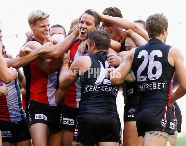 AFL 2013 Rd 23 - St Kilda v Fremantle - 301381