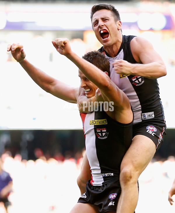 AFL 2013 Rd 23 - St Kilda v Fremantle - 301378