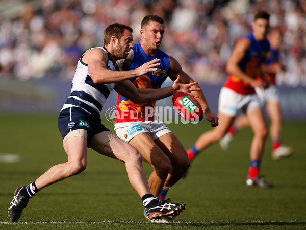 AFL 2013 Rd 23 - Geelong v Brisbane - 301386