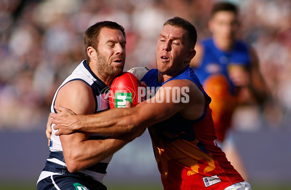 AFL 2013 Rd 23 - Geelong v Brisbane - 301388