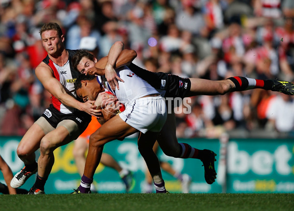 AFL 2013 Rd 23 - St Kilda v Fremantle - 301403