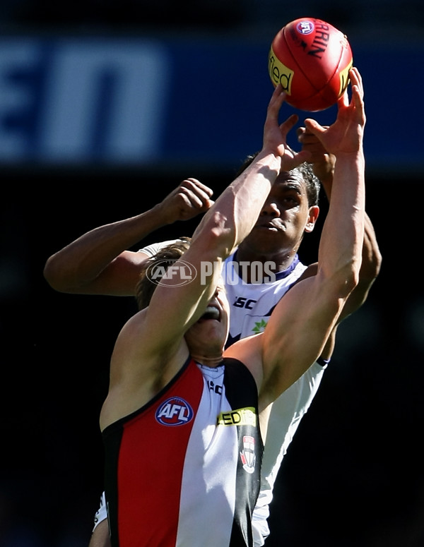 AFL 2013 Rd 23 - St Kilda v Fremantle - 301474